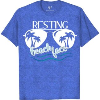 Resting Beach Face Cruise Shirt Funny Cruise Vacation Shirts Set sail in style with our Resting Beach Face Cruise Shirt from VacationShirts.com! Perfect for any sea adventure, this nautical graphic tee combines humor and coastal fashion. Ideal for beach vacations, sailing trips, or lounging on a cruise ship, it's the ultimate addition to your summer cruise wear collection.