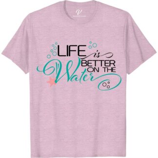 Life is Better on the Water Shirt Classic Cruise Vacation Shirts Dive into style with our "Life is Better on the Water Shirt" from VacationShirts.com. Perfect for boating enthusiasts and beach lovers alike, this nautical-themed tee embodies the essence of lake, ocean, and river life. Crafted for the maritime and sailing aficionado, it's your go-to for casual, ocean-inspired apparel.