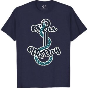 Seas The Day Cruise Shirt Beach Vacation Shirts Set sail in style with our Seas The Day Cruise Shirt from VacationShirts.com! Perfect for family cruises and group voyages, this nautical-themed tee offers custom personalization for a unique touch. Crafted for comfort and designed with tropical flair, it's the ideal matching outfit for your ocean adventure.