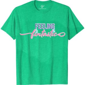 Feeling Fintastic Cruise Shirt Beach Vacation Shirts Dive into style with the Feeling Fintastic Cruise Shirt from VacationShirts.com! Perfect for families, this ocean-themed t-shirt features a captivating sea life graphic, embodying the spirit of nautical adventure. Ideal for any cruise vacation, it's the ultimate in tropical cruise attire, blending comfort with marine-inspired fashion. Set sail in this must-have piece!