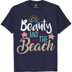 Beauty and the Beach Cruise Shirt Beach Vacation Shirts Set sail in style with the Beauty and the Beach Cruise Shirt from VacationShirts.com. Perfect for any gender, this ocean-inspired fashion piece blends nautical themes with tropical vibes, making it a must-have for your coastal vacation wardrobe. Elevate your summer cruise attire with this versatile, vibrant addition to beach party outfits!