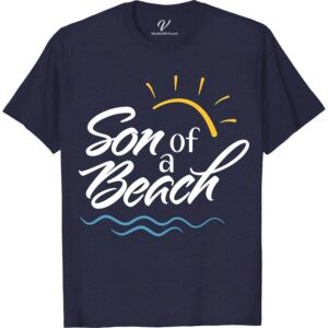 Son of a Beach Shirt Beach Vacation Shirts Dive into summer with the Son of a Beach Shirt from VacationShirts.com. Perfect for men seeking the pinnacle of beachwear, this tropical shirt blends Hawaiian charm with coastal flair. Embrace men's summer fashion with this casual yet stylish piece, ideal for any vacation. Elevate your beach fashion game today!