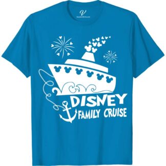 Disney Cruise Family Fun Vacation Tee Disney Cruise Shirts Embark on magical adventures with our Disney Cruise Family Fun Vacation Tee from VacationShirts.com! Perfect for the whole crew, these custom, personalized shirts feature enchanting Disney themes, ensuring your family stands out in style. Ideal for matching Disney cruise outfits, our tees add extra magic to your Disney vacation apparel.