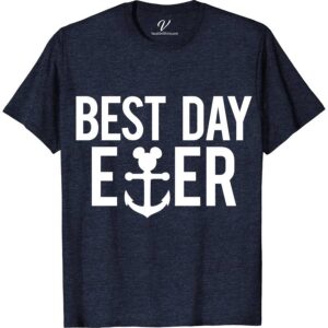 Disney Cruise Best Day Ever Family Tee Disney Cruise Shirts Embark on a magical journey with our Disney Cruise Best Day Ever Family Tee! Perfect for matching Disney Cruise family shirts, this custom, personalized tee enhances your Disney family vacation. Crafted for comfort and style, it's the ultimate Disney Cruise Line clothing, making every moment aboard truly unforgettable. Get yours now!
