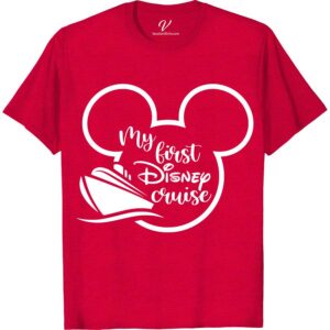 Disney Cruise 'My First Mickey' Vacation Tee Disney Cruise Shirts Embark on magical adventures with our "My First Mickey" Vacation Tee, perfect for your first Disney Cruise! This custom Disney Cruise shirt, featuring iconic Mickey Mouse, is a must-have for any Disney family vacation. Crafted for comfort, it's the ideal outfit for kids and adults alike, making every moment unforgettable.