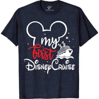 Disney Cruise Debut Tee - My First Voyage Disney Cruise Shirts Celebrate your inaugural Disney cruise with our exclusive "My First Voyage" tee from VacationShirts.com! Perfect for Disney sailing newbies and families, this personalized Disney Cruise debut apparel captures the magic of your first-time adventure. Crafted for comfort and style, it's the ultimate outfit for every Disney Cruise Line newcomer.