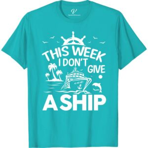 Carefree Voyage Tee: Don't Give A Ship! Cruise Vacation Shirts Set sail in style with the Carefree Voyage Tee from VacationShirts.com! This nautical t-shirt blends maritime humor and sailor-themed graphics, making it the perfect funny sailing tee. Ideal for ocean voyages or casual sea travel, it's a must-have for anyone who loves coastal lifestyle clothing and nautical puns. A great sailor gift idea!