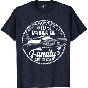 Family Sea Adventure Tee - VacationShirts.com Cruise Vacation Shirts Dive into style with VacationShirts.com's Family Sea Adventure Tee! Perfect for family beach vacations, these matching tees feature custom, ocean-themed designs. Ideal for family cruises or seaside holidays, our nautical shirts can be personalized, making every family ocean adventure unforgettable. Embrace the waves in our unique, comfortable family holiday t-shirts!