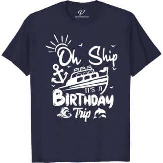 Vacay Birthday Blast: 'Oh Ship' Trip Tee Birthday Cruise Shirts Celebrate in style with the Vacay Birthday Blast: 'Oh Ship' Trip Tee from VacationShirts.com! Perfect for any maritime birthday outfit, this nautical-themed tee is your go-to for cruise birthday shirts, sailing birthday apparel, and tropical birthday garments. Embrace the ocean birthday celebration vibe and make your travel birthday unforgettable!