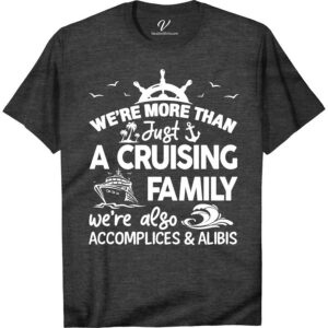 Cruise Clan Adventure Tee - Family Vacation Gear Cruise Shirt Best Sellers Embark on your sea voyage in style with Cruise Clan Adventure Tee from VacationShirts.com! Perfect for the whole family, these matching vacation tees blend custom personalization with nautical flair. Crafted for comfort and adventure, our cruise vacation apparel unites your clan in memorable, personalized cruise shirts. Dive into your next family sea adventure outfitted in unity!