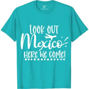 Look Out Mexico Vacation Tee Vacation Shirts Embark on your Mexican adventure with the Look Out Mexico Vacation Tee from VacationShirts.com. This vibrant, tropical Mexico T-shirt is your perfect companion for beach vacations and Mexican holidays. Crafted for comfort and style, it's the ultimate Mexico travel T-shirt and souvenir. Make every moment memorable in this Mexico getaway top.