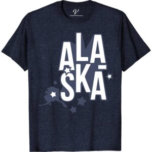Alaska Calligraphy Vacation Tee Alaska Vacation Shirts Discover the essence of the Last Frontier with our Alaska Calligraphy Vacation Tee. This unique Alaska clothing piece, featuring hand-lettered calligraphy, is the perfect Alaska trip keepsake. Ideal for adventurers, it embodies Alaska themed apparel at its finest. Make your Alaska adventure memorable with this distinctive Alaska souvenir T-shirt.