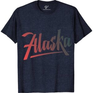 Alaska Font Gradient Tee Alaska Vacation Shirts Discover the essence of Alaska with our Alaska Font Gradient Tee. Perfect for adventurers, this shirt blends cool gradient design with iconic Alaska typography, making it an ideal travel or souvenir tee. Embrace nature-inspired style on your next outdoor adventure with this unique, eye-catching Alaska Vacation T-shirt.