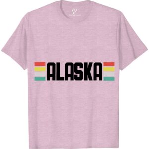 Alaska Retro Colorful Font Tee Alaska Vacation Shirts Discover the essence of adventure with our Alaska Retro Colorful Font Tee. This vintage-style Alaska shirt combines vibrant hues and retro fonts, making it the perfect Alaska travel shirt or souvenir. Crafted for comfort and style, it's a must-have piece of retro Alaska clothing for any wardrobe. Embrace your journey!