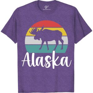 Alaska Moose Calligraphy Tee Alaska Vacation Shirts Discover the allure of the wild with our Alaska Moose Calligraphy Tee. Featuring unique moose artwork in stunning calligraphy design, this T-shirt blends rustic wildlife fashion with nature-inspired elegance. Perfect for outdoor adventures or casual wear, it's a must-have for enthusiasts of Alaskan wildlife and calligraphy animal shirts.