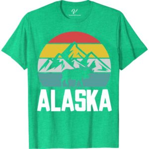 Alaska Moost Mountain Tee Alaska Vacation Shirts Discover the wild with our Alaska Moost Mountain Tee! Perfect for outdoor enthusiasts, this moose graphic tee blends Alaska wildlife apparel charm with nature-inspired design. Ideal for hiking or as a unique Alaska souvenir, it's a must-have for those who love mountain animal tees and adventure. Embrace the wilderness!
