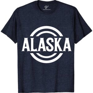 Alaska Circle Font Tee Alaska Vacation Shirts Discover the essence of Alaska with our Circle Font Tee, a must-have Alaska souvenir shirt. Featuring a captivating Alaska circle logo, this Alaska T-shirt design merges style with the spirit of adventure. Perfect for any Alaska travel enthusiast, our Alaska graphic tee is the ultimate addition to your Alaska themed clothing collection.