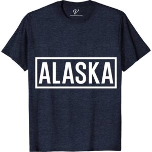 Alaska Clean Font Tee Alaska Vacation Shirts Discover the essence of Alaska with our Clean Font Tee from VacationShirts.com. Crafted from organic cotton, this eco-friendly Alaska shirt combines minimalist design and bold typography, perfect for adventurers. A sustainable choice for souvenirs, our Alaska graphic tee is your go-to for travel, embodying Alaska's spirit in every thread.