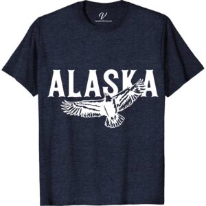 Alaska Falcon Eagle Tee Alaska Vacation Shirts Discover the wild spirit of Alaska with our Falcon Eagle Tee from VacationShirts.com. Featuring stunning eagle and falcon graphics, this nature-inspired clothing merges wildlife conservation with outdoor adventure. Perfect for bird of prey enthusiasts, our Alaskan eagle t-shirt embodies the essence of falcon-themed clothing. Embrace your love for the great outdoors!