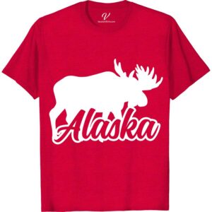 Alaska Moose Calligraphy Font Tee Alaska Vacation Shirts Discover the wild with our Alaska Moose Calligraphy Font Tee from VacationShirts.com. Featuring a stunning moose illustration in unique calligraphy, this tee embodies the spirit of Alaskan wilderness. Perfect for outdoor adventurers, it merges wildlife charm with rustic elegance. Embrace nature-inspired style with this essential piece of Alaska wildlife apparel.