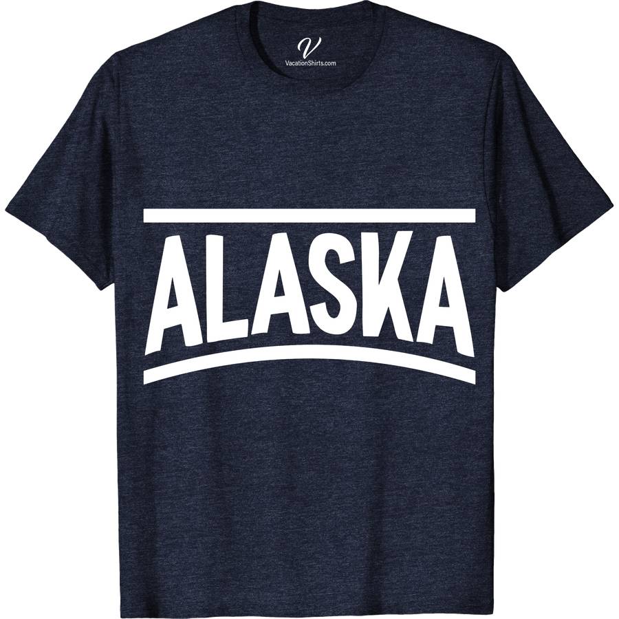 Alaska Simple Calligraphy Tee Alaska Vacation Shirts Discover the essence of Alaska with our Simple Calligraphy Tee. Perfect for travelers and locals alike, this minimalist Alaska shirt features elegant typography that captures the spirit of Alaska. A must-have Alaska travel t-shirt and a stylish Alaskan souvenir, it's your go-to for casual Alaska apparel. Embrace your Alaska adventure!