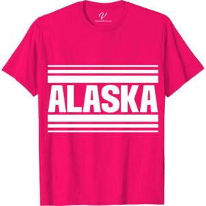 Alaska Retro Bold Font Tee Alaska Vacation Shirts Discover the essence of adventure with our Alaska Retro Bold Font Tee. This vintage-style Alaska shirt combines bold typography and retro graphics, making it the perfect souvenir or travel tee. Crafted for those who love unique Alaska apparel, it's a must-have for your collection. Embrace the spirit of Alaska in style!
