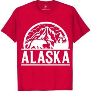Alaska Mountains Bear Nature Tee Alaska Vacation Shirts Discover the wild with our Alaska Mountains Bear Nature Tee from VacationShirts.com. Crafted for the eco-conscious adventurer, this eco-friendly outdoor wear features a stunning bear nature design, inspired by Alaska's majestic mountains and wildlife. Perfect for hiking or any outdoor adventure, it's a must-have for wilderness and wildlife conservation enthusiasts.