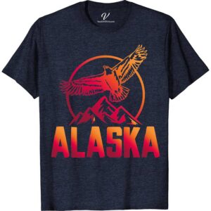 Alaska Eagle Falcon Tee Alaska Vacation Shirts Discover the wild with our Alaska Eagle Falcon Tee, a masterpiece blending Alaska's majestic wildlife and outdoor adventure. Crafted for eagle and falcon enthusiasts, this nature-inspired T-shirt from our Alaska Wildlife Apparel collection showcases stunning bird of prey imagery, promoting wildlife conservation. Perfect for your next outdoor escapade or as a statement of your love for Alaska's natural beauty.