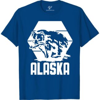 Alaska Bear Fish Nature Tee Alaska Vacation Shirts Discover the wild with our Alaska Bear Fish Nature Tee from VacationShirts.com. Perfect for outdoor enthusiasts, this tee features a stunning wilderness graphic of an Alaskan bear fishing, blending Alaska wildlife t-shirts' allure with nature-inspired design. Embrace adventure in style with this essential piece of bear fishing apparel and wildlife adventure apparel.
