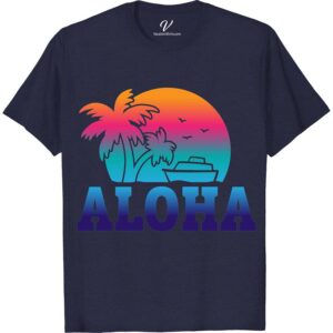 Aloha Beach Hawaii Vacation Tee Hawaii Vacation Shirts Embrace the Aloha spirit with our Aloha Beach Hawaii Vacation Tee from VacationShirts.com. This Hawaiian Tee, featuring vibrant tropical vacation apparel designs, is your perfect companion for beach-themed adventures. Crafted for comfort and style, it embodies the essence of Hawaiian beachwear and tropical island shirts. Make every day a Hawaii travel adventure!
