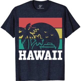 Hawaii Beach Vacation Tee Hawaii Vacation Shirts Embrace island vibes with our Hawaii Beach Vacation Tee from VacationShirts.com. Featuring vibrant Hawaiian floral designs, this Aloha tee shirt is perfect for any tropical vacation. Crafted for comfort, our beach-themed t-shirt is your go-to for Hawaii travel clothing, blending Aloha beachwear charm with sunset beach aesthetics.