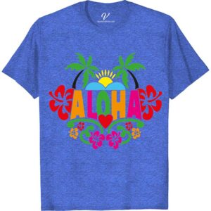 Aloha Floral Hawaii Vacation Shirt Hawaii Vacation Shirts Discover the essence of island style with our Aloha Floral Hawaii Vacation Shirt from VacationShirts.com. Perfect for any tropical getaway, this Hawaiian Shirt blends vibrant floral prints with classic Aloha spirit. Crafted for comfort, it's the ultimate beachwear for men, embodying summer aloha wear in every stitch. Dive into paradise!