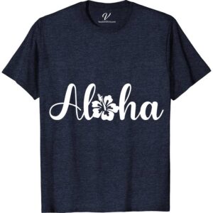 Aloha Hibiscus Floral Hawaii Tee Hawaii Vacation Shirts Embrace island vibes with our Aloha Hibiscus Floral Hawaii Tee from VacationShirts.com. This casual Hawaiian tee, adorned with vibrant hibiscus print, epitomizes tropical aloha wear. Perfect for any Hawaiian vacation, this floral beach shirt merges comfort with the iconic Hawaii theme apparel style. Make every day a getaway in this tropical flower shirt.