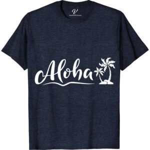 Aloha Beach Hawaii Calligraphy Tee Hawaii Vacation Shirts Embrace the spirit of paradise with our Aloha Beach Hawaii Calligraphy Tee from VacationShirts.com. This Hawaiian Aloha Tee, featuring exquisite tropical calligraphy, is your perfect companion for beachwear. Crafted for comfort, its unique Aloha script tops design embodies the essence of Hawaiian beach apparel. Dive into tropical elegance today!