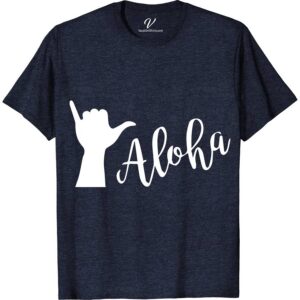 Aloha Hawaii Hang Loose Tee Hawaii Vacation Shirts Embrace the Aloha spirit with our Aloha Hawaii Hang Loose Tee from VacationShirts.com. This Hawaiian Tee, featuring iconic Hang Loose vibes, is your perfect companion for surf style adventures. Crafted for comfort, it embodies tropical T-shirts charm and casual Hawaiian shirts' ease, making it a must-have in island wear apparel.