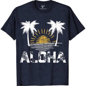 Aloha Hawaii Sketch Vacation Tee Hawaii Vacation Shirts Embrace the Aloha spirit with our Hawaii Sketch Vacation Tee! Featuring a unique Hawaiian sketch design, this Aloha Tee captures the essence of tropical vacations. Perfect for beach enthusiasts and Hawaii travelers, our soft, durable tee embodies Hawaiian Island vibes, making it a must-have in your tropical sketch clothing collection.
