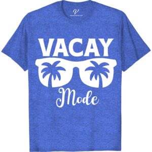 Vacay Mode Tee Shirt Hawaii Vacation Shirts Dive into relaxation with our Vacay Mode Tee Shirt, your perfect companion for every adventure. From tropical beaches to family cruises, this shirt blends humor and style, making it a must-have for travel enthusiasts. Embrace holiday spirit with our soft, durable vacation tee, designed to keep you cool and comfortable.