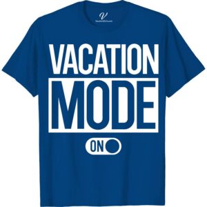 Vacay Mode On Tee Hawaii Vacation Shirts Dive into summer with our "Vacay Mode On Tee" from VacationShirts.com! Perfect for beach lovers and travel enthusiasts, this tropical t-shirt design combines humor and style. Embrace holiday mode with our soft, durable summer vacation shirt, ideal for any destination. Stand out in our funny vacation shirt and make every moment memorable!