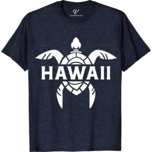 Hawaii Turtle Vacation Ocean Tee Hawaii Vacation Shirts Dive into style with our Hawaii Turtle Vacation Ocean Tee from VacationShirts.com. Featuring an exquisite turtle graphic, this eco-friendly ocean apparel embodies the spirit of Hawaiian vacations. Perfect for marine life enthusiasts, our beach-themed, tropical turtle t-shirt blends ocean wildlife charm with sustainable fashion. Embrace the sea in comfort and style.