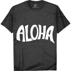 Aloha Groovy Hawaii Vacation Tee Hawaii Vacation Shirts Embrace island vibes with our Aloha Groovy Hawaii Vacation Tee from VacationShirts.com. This Hawaiian Beach Apparel, featuring a Tropical T-Shirt Design, is perfect for your next getaway. Crafted for comfort and style, our Aloha Tee embodies the spirit of Hawaiian Vacation Clothing. Dive into paradise with this essential Aloha Beachwear!