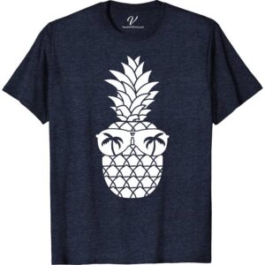 Pineapple Hawaii Vacation Tee Hawaii Vacation Shirts Discover the essence of paradise with our Pineapple Hawaii Vacation Tee from VacationShirts.com. This Aloha Pineapple T-Shirt, a quintessential piece of Hawaiian Beach Apparel, features a vibrant tropical fruit design. Perfect for any tropical vacation, it embodies the Aloha spirit, making it a must-have for your pineapple-themed vacation wear collection.
