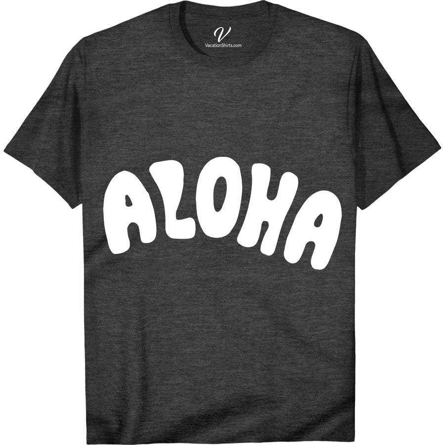 Aloha Hawaii Groovy Vacation Tee Hawaii Vacation Shirts Embrace the Aloha spirit with our Groovy Hawaii Vacation Tee from VacationShirts.com! This tropical aloha apparel blends vibrant Hawaiian vacation vibes with a groovy beachwear twist. Perfect for any beach vacation, this Hawaiian Aloha Shirt is your go-to for showcasing your love for tropical vacations. Dive into style today!
