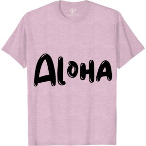 Aloha Bubble Calligraphy Hawaii Tee Hawaii Vacation Shirts Embrace island vibes with our Aloha Bubble Calligraphy Hawaii Tee from VacationShirts.com. This unique Hawaiian graphic tee features captivating Aloha T-shirt design in bubble calligraphy, blending tropical allure with Hawaiian style. Perfect for any occasion, this Aloha script clothing is a must-have for lovers of Hawaiian calligraphy fashion.