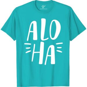 Aloha Hawaii Shine Calligraphy Tee Hawaii Vacation Shirts Embrace the Aloha spirit with our Hawaii Shine Calligraphy Tee! Crafted for those who adore Hawaiian style, this Aloha Tee features an exquisite calligraphy design, blending casual elegance with tropical flair. Perfect for beach lovers, it's a must-have piece of Aloha Hawaii fashion that radiates sunny vibes and Hawaiian charm.