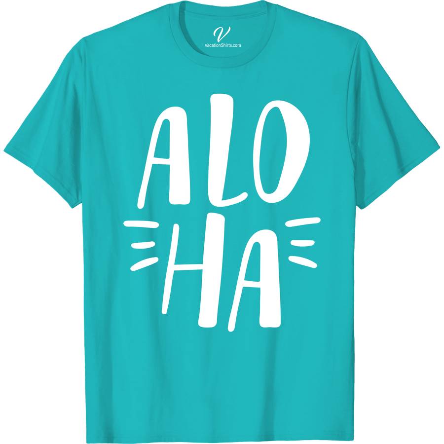 Aloha Hawaii Shine Calligraphy Tee Hawaii Vacation Shirts Embrace the Aloha spirit with our Hawaii Shine Calligraphy Tee! Crafted for those who adore Hawaiian style, this Aloha Tee features an exquisite calligraphy design, blending casual elegance with tropical flair. Perfect for beach lovers, it's a must-have piece of Aloha Hawaii fashion that radiates sunny vibes and Hawaiian charm.