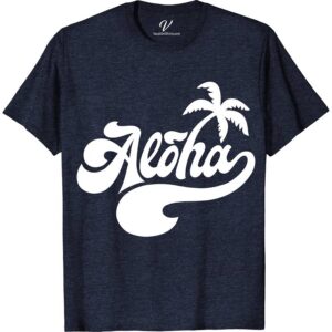Aloha Palm Tree Hawaii Shirt Hawaii Vacation Shirts Discover the essence of paradise with our Aloha Palm Tree Hawaii Shirt from VacationShirts.com. This men's Hawaii shirt, featuring a vibrant palm tree print, embodies tropical elegance. Perfect for any summer occasion, it's your go-to for beach-themed events or casual Hawaiian wear. Shop your slice of Aloha online today!