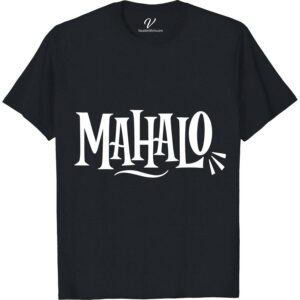 Mahalo Hawaii Calligraphy Teee Hawaii Vacation Shirts Discover the essence of island elegance with our Mahalo Hawaii Calligraphy Tee. Crafted for those who adore Hawaiian style, this Aloha calligraphy apparel merges tropical graphic tees' charm with the profound Aloha spirit. Embrace Hawaiian language shirts' allure in this island-inspired clothing, a testament to Mahalo graphic tee's timeless appeal.