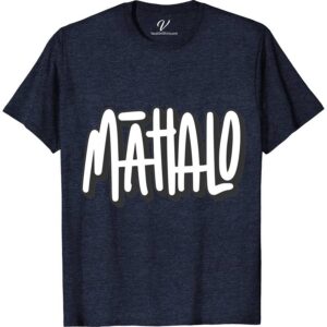 Mahalo Art Calligraphy Hawaii Tee Hawaii Vacation Shirts Embrace the Aloha spirit with our Mahalo Art Calligraphy Hawaii Tee from VacationShirts.com. This unique Hawaiian Art T-Shirt, featuring exquisite tropical calligraphy design, captures the essence of island style. Crafted for lovers of Hawaiian culture, this Mahalo Graphic Tee is your perfect pick for tropical artwork clothing. Dive into paradise!
