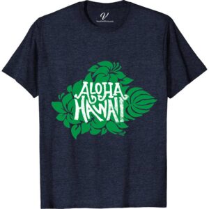 Aloha Hawaii Leaves Flower Tee Hawaii Vacation Shirts Embrace the Aloha spirit with our Hawaii Leaves Flower Tee! Crafted for beachwear enthusiasts, this tropical vacation shirt combines vibrant Hawaiian floral prints with the laid-back island style. Perfect as Aloha beach T-shirt or casual island style apparel, it's your go-to for embodying the tropical leaf and Aloha tee charm.