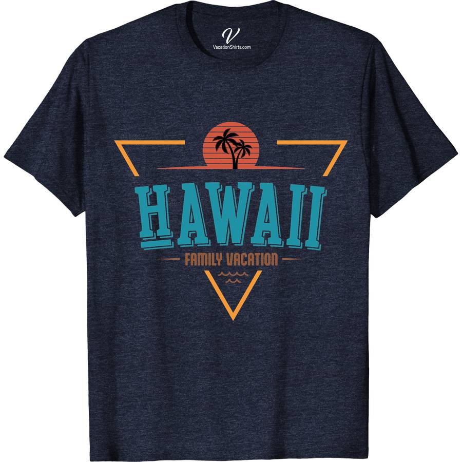 Hawaii Family Vacation Tee Hawaii Vacation Shirts Embrace the Aloha spirit with our Hawaii Family Vacation Tee from VacationShirts.com! Perfect for matching family Hawaii tees, these custom, personalized shirts bring your Hawaiian vacation to life. Featuring unique, tropical designs, they're the ideal addition to your family Hawaiian holiday wardrobe. Make memories in style with our family beach vacation Hawaii tees!
